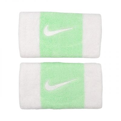 Nike Swoosh Doublewide Wristbands 2 Pack N0001586117OS