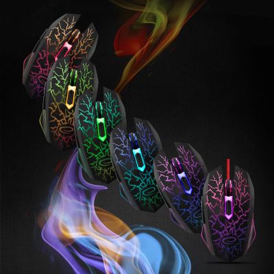 16. Esperanza Lightning EGM211R Mouse (Optical; 2400 DPI; Black)
