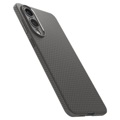 9. Spigen Liquid Air Case for Samsung Galaxy S25 Edge - Gray