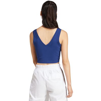 9. adidas Essentials Small Logo Cotton Lifestyle Tank W JC5939