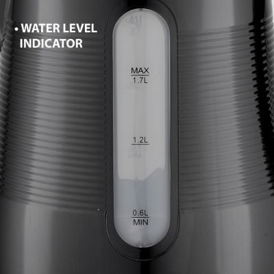 6. Electric kettle MAESTRO 1.7 l MR-035-BLACK