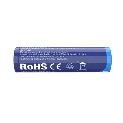 5. XTAR BATTERY 18650 3.6V 3300MAH LI-ION WITH PROTECTION 18650-3300