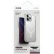 6. Uniq LifePro Xtreme Magclick Charging Case for iPhone 15 Pro Max - Transparent Silver