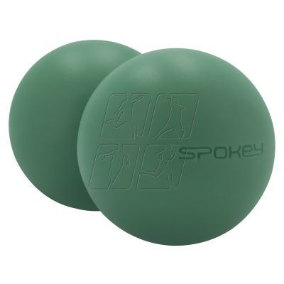 6. Spokey Hardy Duo Double Massage Ball SPK-944205