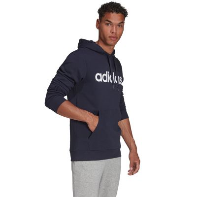 19. adidas Essentials Linear M GK9068 sweatshirt
