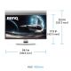 11. BENQ MOBIUZ OLED MONITOR 27" EX271QZ 500Hz