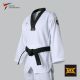 2. Dobok for Taekwondo MTX 2 Black - approved by World Taekwondo (WT) | MOOTO