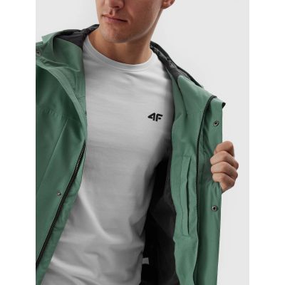 6. Men's 4F 5000 membrane transition jacket 4FRSS24TTJAM645-41S