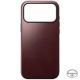 8. Nomad Modern Leather Case for 17.5 cm (6.9") mobile phone, Burgundy