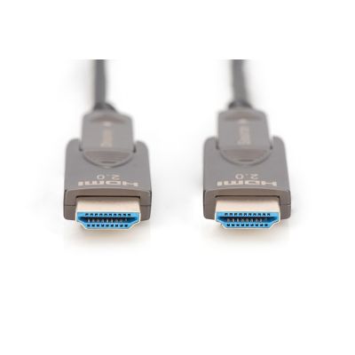 26. Digitus Hybrid 4K AOC HDMI Fiber Optic Cable with 10m Detachable Plug