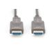 26. Digitus Hybrid 4K AOC HDMI Fiber Optic Cable with 10m Detachable Plug