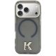 3. Karl Lagerfeld IML K Head Case for iPhone 18 Pro / 17 Pro - Black