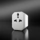 4. SBS TEADAPTUSBTCUNI USB-C USB-A Universal Travel Adapter - White