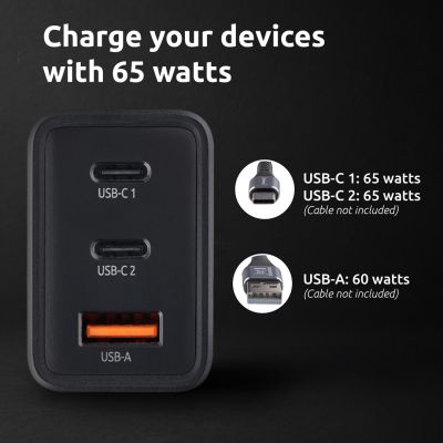11. Intenso 7806510 Power Adapter/Inverter Internal 65 W Black