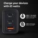 11. Intenso 7806510 Power Adapter/Inverter Internal 65 W Black