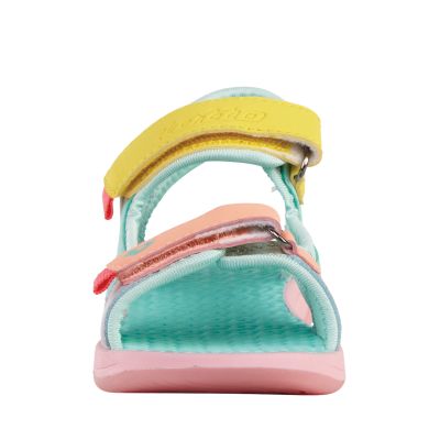 2. Lotto Macarella pink and blue children's sandals 2600620K 4182