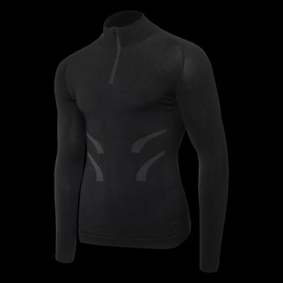 4. Fitanu Elder 1/2 Zip M 92800649201 Thermoactive Blouse