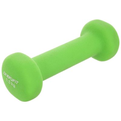 2. EB FIT neoprene dumbbell 0.5 kg green 1029221