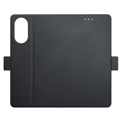 6. 3mk Wallet Case for Oppo A78 4G - Black