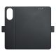 6. 3mk Wallet Case for Oppo A78 4G - Black