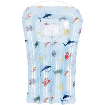 9. BEACH MATTRESS WITH WINDOW SEA FISH 72x47CM 35451