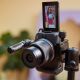 9. Canon EOS R50 + RF-S 18-45mm CREATOR KIT Camera with 24.2 MP