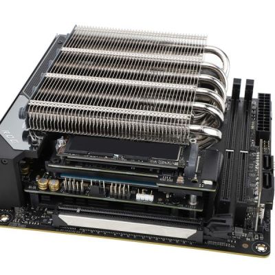 12. Thermalright AXP120-X67 computer cooling system Processor Radiator 12 cm Black, Gray, Metallic 1 pc.