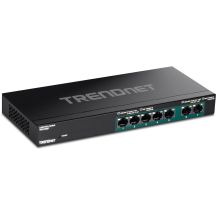 Trendnet TPE-TG327 Switch - 24-Port Unmanaged, Gigabit Ethernet (10/100/1000), Power over Ethernet (PoE), Wall-Mountable