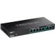 Trendnet TPE-TG327 Switch - 24-Port Unmanaged, Gigabit Ethernet (10/100/1000), Power over Ethernet (PoE), Wall-Mountable