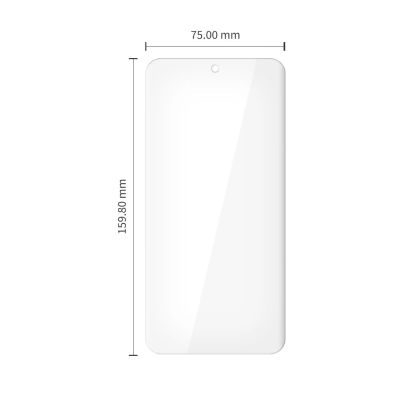 2. Tech-Protect Glass UV+ 2-Pack Tempered Glass for Xiaomi Redmi Note 15 Pro+ 5G
