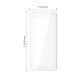 2. Tech-Protect Glass UV+ 2-Pack Tempered Glass for Xiaomi Redmi Note 15 Pro+ 5G