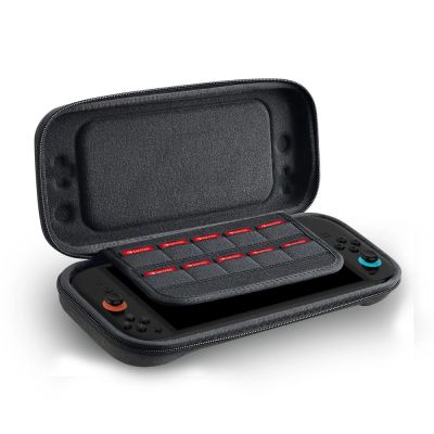 3. Tech-Protect Hardpouch case for Nintendo Switch 2 - gray