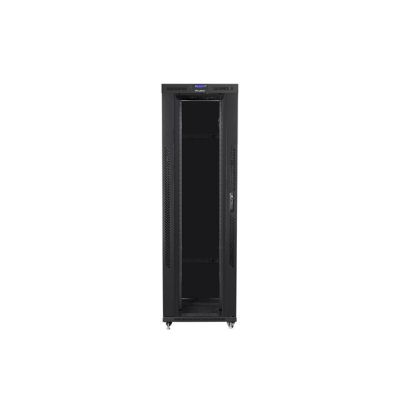 2. Lanberg FF01-8242-12BL 42U Freestanding Rack Black