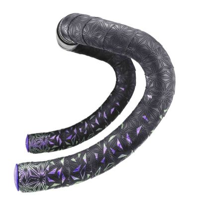 SUPACAZ SUPER STICKY wrap purple refractor