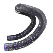 SUPACAZ SUPER STICKY wrap purple refractor