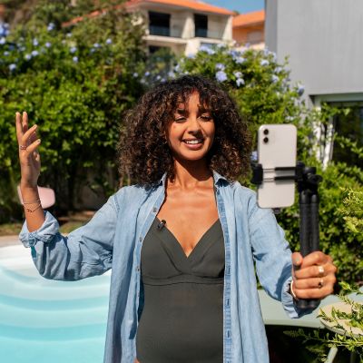 18. Wireless Microphones BOYA mini 2-02