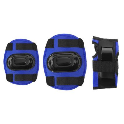 Nils Extreme Protectors Set DARK BLUE size XS H110