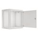 7. Lanberg WF01-6412-00S 12U Rack Wall-mounted Cabinet Gray
