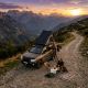 34. OFFLANDER TRIANGLE SLIM WOLF ROOF TENT