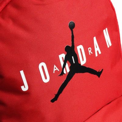 8. Air Jordan Jam 23L Unisex Backpack Red - MA0880-R78