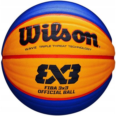 WILSON FIBA 3x3 OFFICIAL BASKETBALL BALL SIZE 6