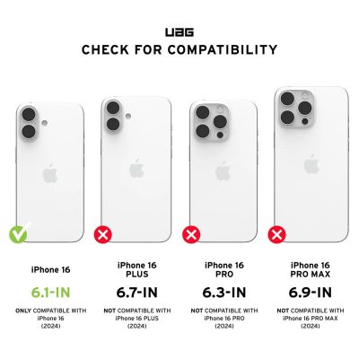 2. Urban Armor Gear Metropolis LT Mobile Phone Case 15.5 cm (6.1") Black