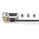 2. Kensington ClickSave 3-in-1 Laptop Lock with Combination Lock