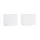 2. Adidas Tennis Wristband Small 2 pcs white KH1098