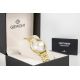 10. Giewont Sapphire Gold Silver Women's Watch GW1140-B2