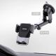11. Dudao F8Max+ car holder for dashboard or windshield - black