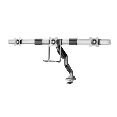 6. Accessories: Desk Mount 17"-27"/3TFT 360 Gas Spring 6kg Solid Silver Retail