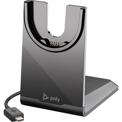 3. Poly Voyager USB-C Charging Stand