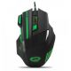 Esperanza Wolf EGM201G computer mouse (optical; 2400 DPI; black)