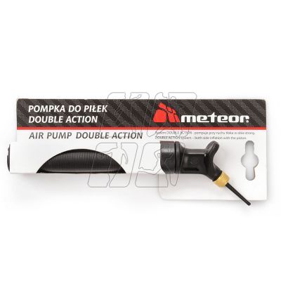 7. Meteor Double Action ball pump